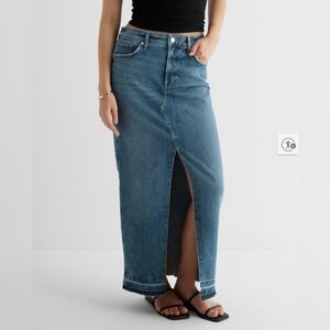 Express Denim Maxi